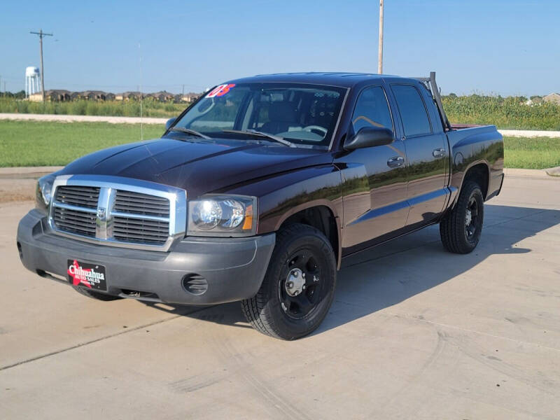 2005 Dodge Dakota for sale at Chihuahua Auto Sales in Perryton TX