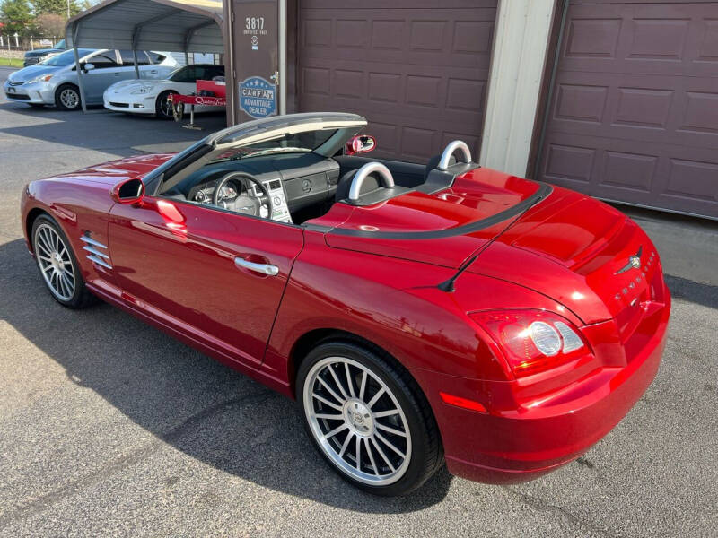 2007 Chrysler Crossfire