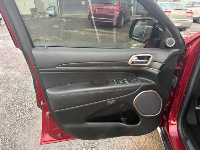 2014 Jeep Grand Cherokee Summit