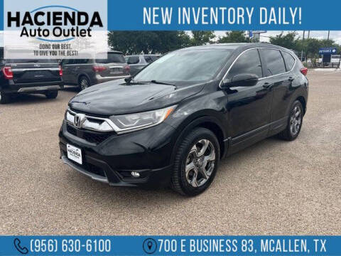 2019 Honda CR-V for sale at Hacienda Auto Outlet in Mcallen TX