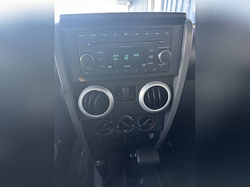 2008 Jeep Wrangler Sahara