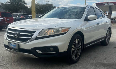 2013 Honda Crosstour for sale at Friendly Auto Sales in Pasadena TX