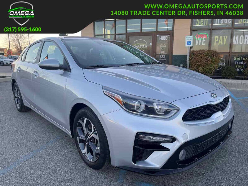 2021 Kia Forte for sale at Omega Autosports of Fishers in Fishers IN