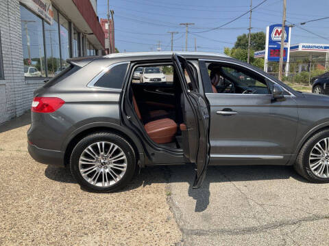 2018 Lincoln MKX Reserve