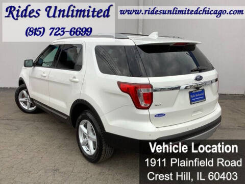 2017 Ford Explorer XLT