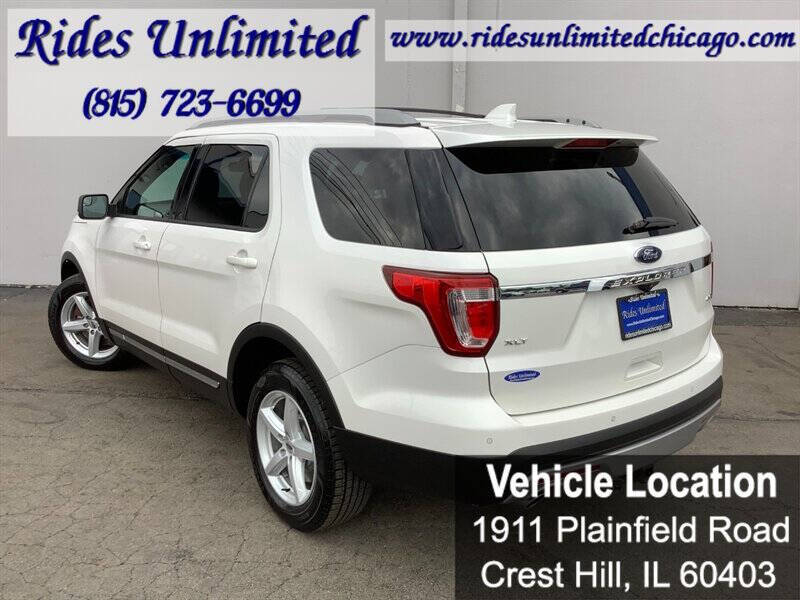 2017 Ford Explorer XLT
