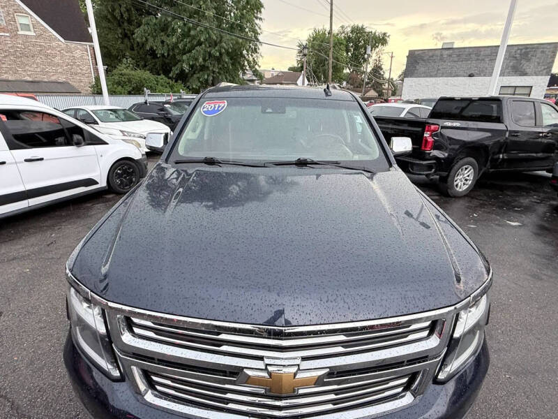 2017 Chevrolet Suburban Premier