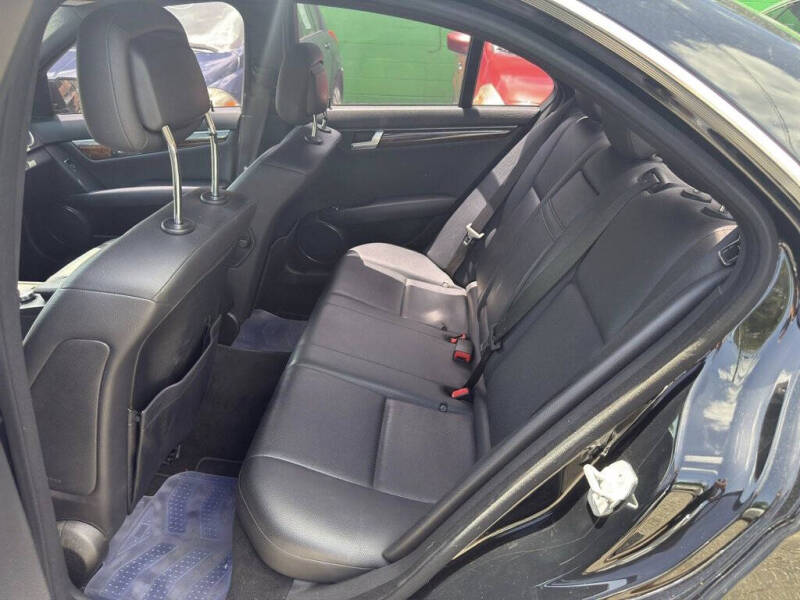 2012 Mercedes-Benz C-Class