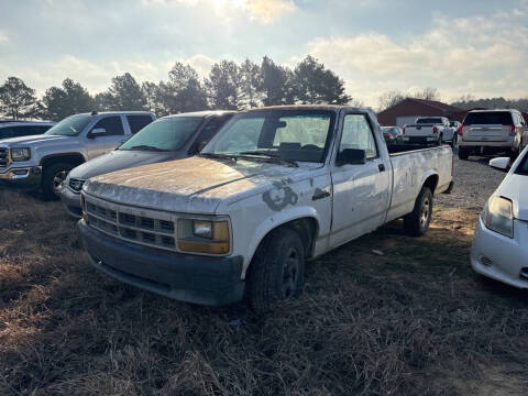 1993 Dodge Dakota