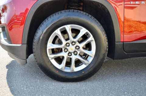 2018 Chevrolet Traverse LT Cloth