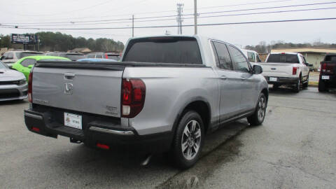 2017 Honda Ridgeline RTL