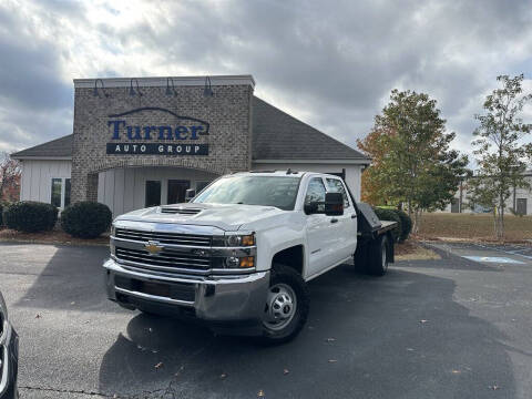2018 Chevrolet Silverado 3500HD CC Work Truck