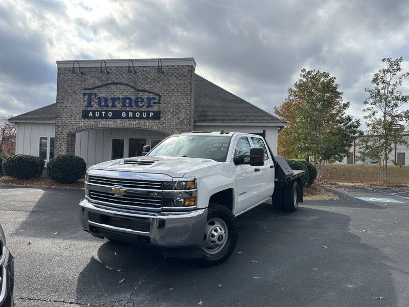 2018 Chevrolet Silverado 3500HD CC Work Truck