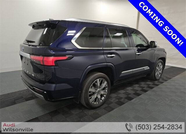 2024 Toyota Sequoia Capstone