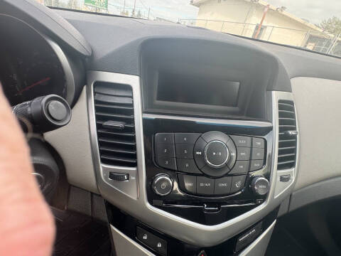 2011 Chevrolet Cruze LS