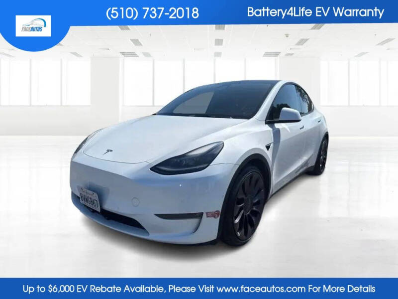 2021 Tesla Model Y Performance