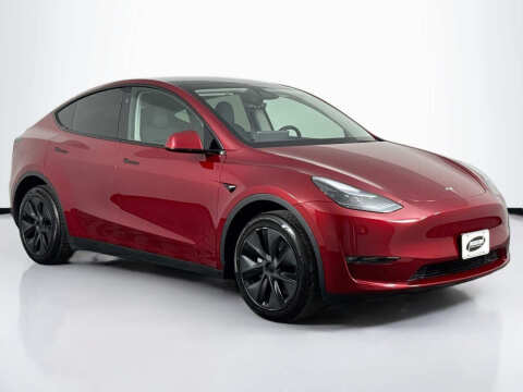 2025 Tesla Model Y Long Range