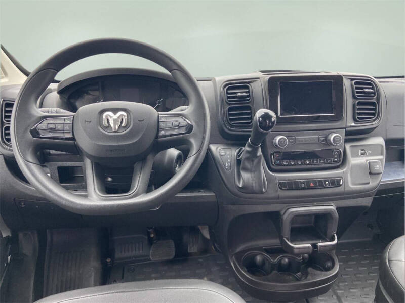 2025 RAM ProMaster