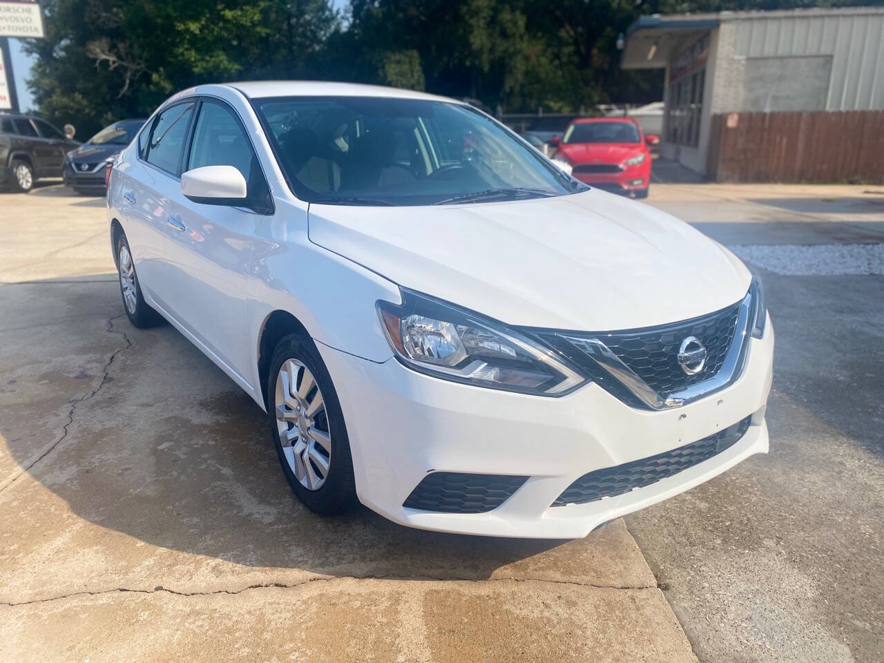 2018 Nissan Sentra for sale at Testarossa Motors in League City, TX