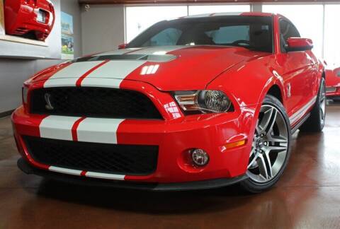 2010 Ford Shelby GT500 for sale at Motion Auto Sport in North Canton OH