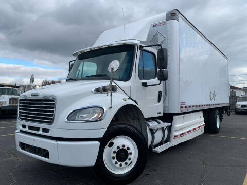 2012 Freightliner M2 106 for sale at Car Father Inc. - Box Trucks in Island Park NY