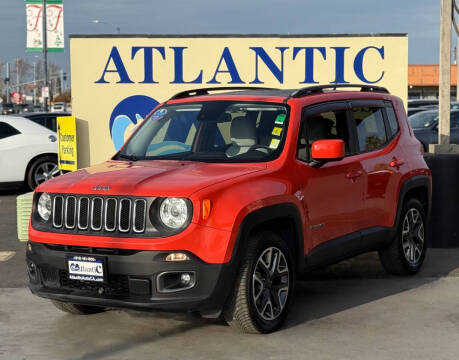 2017 Jeep Renegade Latitude
