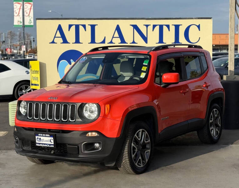2017 Jeep Renegade Latitude