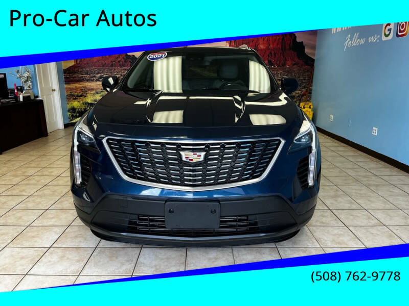 2021 Cadillac XT4 Luxury