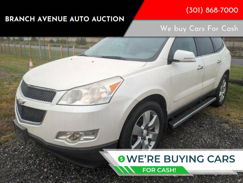 2012 Chevrolet Traverse 1LT's photo