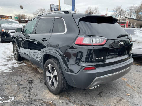 2019 Jeep Cherokee Limited