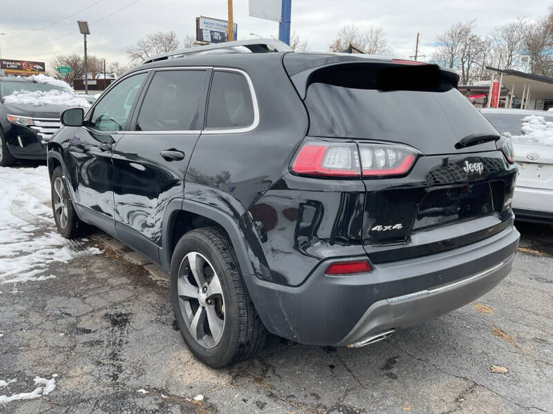 2019 Jeep Cherokee Limited