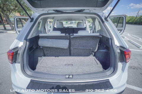 2018 Volkswagen Tiguan 2.0T S