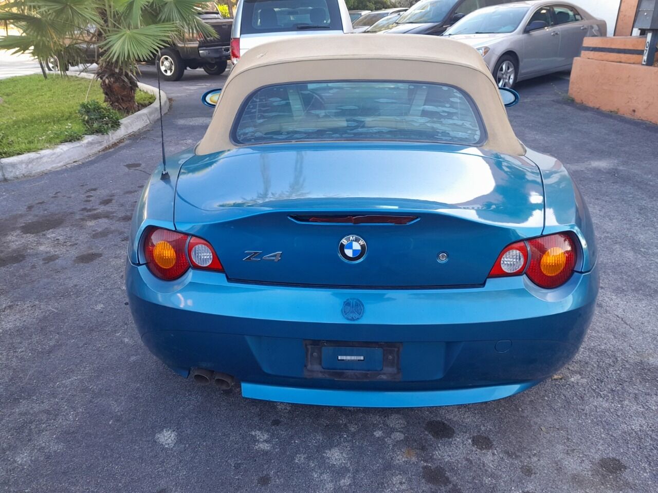 2003 BMW Z4 Convertible - $5,450