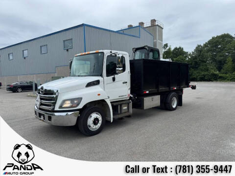 2019 Hino 258/268