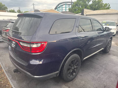 2018 Dodge Durango SXT