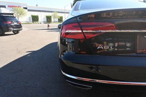 2015 Audi A8 L 3.0T quattro