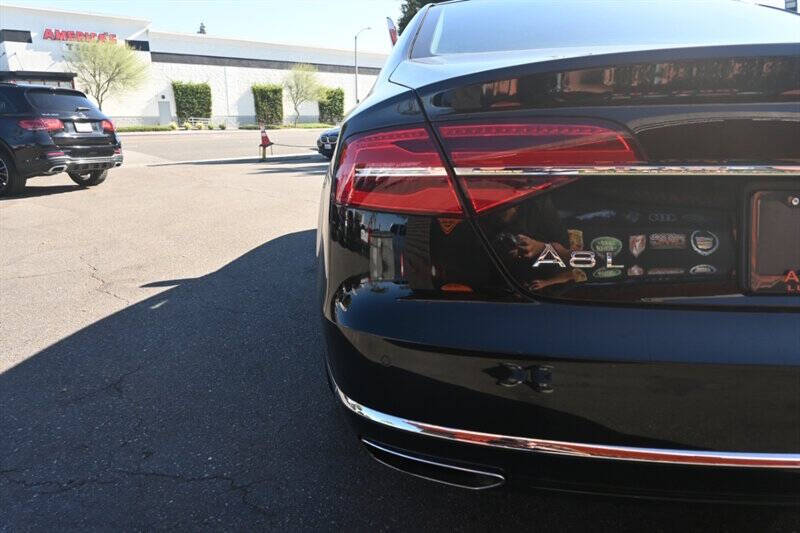 2015 Audi A8 L 3.0T quattro