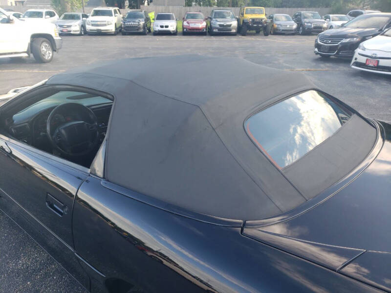 2000 Chevrolet Camaro Z28