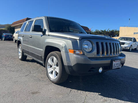 2012 Jeep Patriot for sale at Cuquis Cars in Marina CA