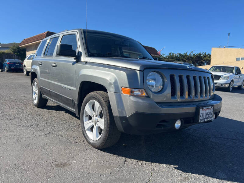 2012 Jeep Patriot for sale at Cuquis Cars in Marina CA