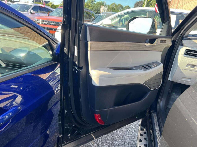 2021 Hyundai Palisade Limited