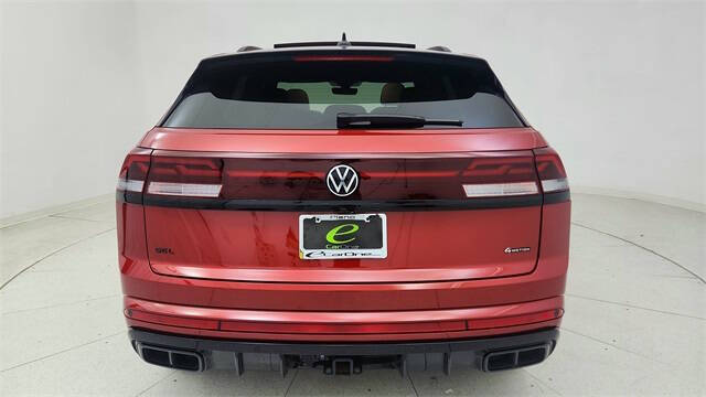 2025 Volkswagen Atlas Cross Sport SEL R-Line Black 4Motion