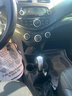 2013 Chevrolet Spark LS Manual