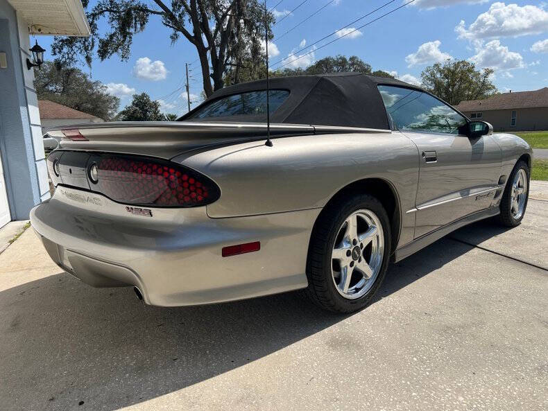 2000 Pontiac Firebird Trans Am