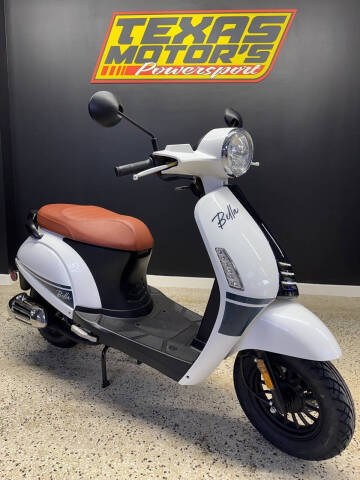 2026 Icebear BELLA 50cc