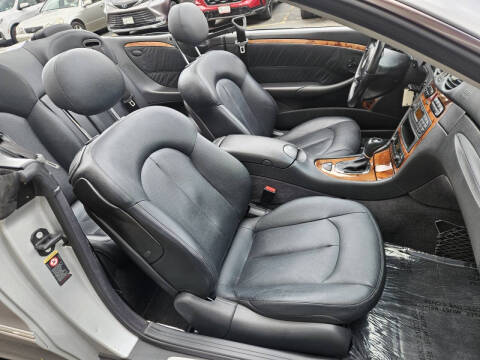 2004 Mercedes-Benz CLK CLK 320