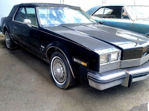 1984 Oldsmobile Toronado for sale at Black Tie Classics in Stratford NJ
