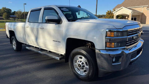2015 Chevrolet Silverado 2500HD