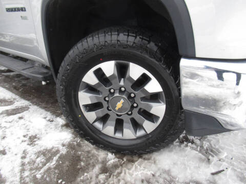 2021 Chevrolet Silverado 2500HD