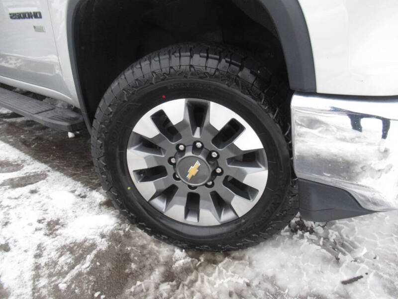 2021 Chevrolet Silverado 2500HD